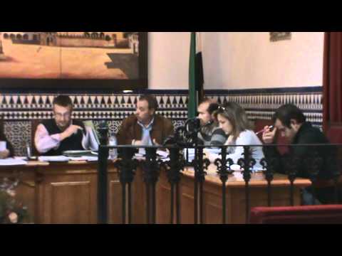 Pleno extraordinario 12 abril 2012