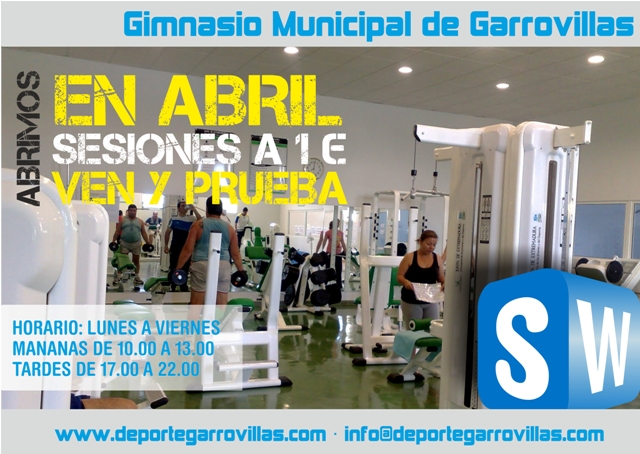 Gimnasio municipal Garrovillas