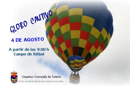 GLOBO CAUTIVO