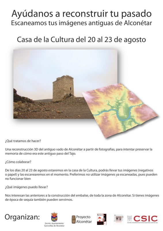 RECONSTRUIR ALCONETAR