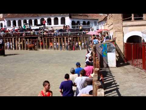 Toros y vaquillas del Sábado 18 de agosto de 2012
