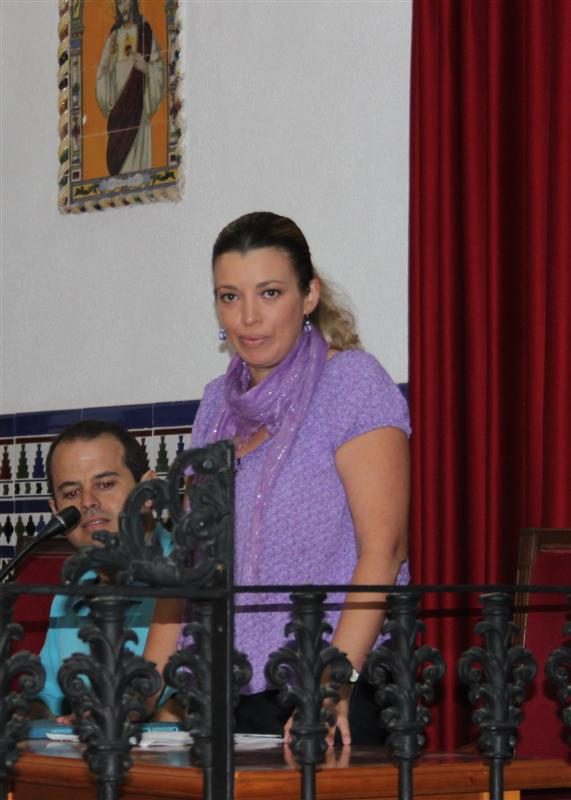 Vanesa Albourji Nieto, nueva concejala socialista