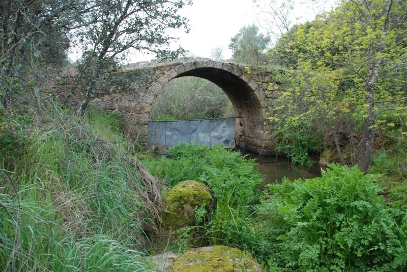 Camino natural del Tajo, tramo 37 correspondiente a Garrovillas de Alconétar.