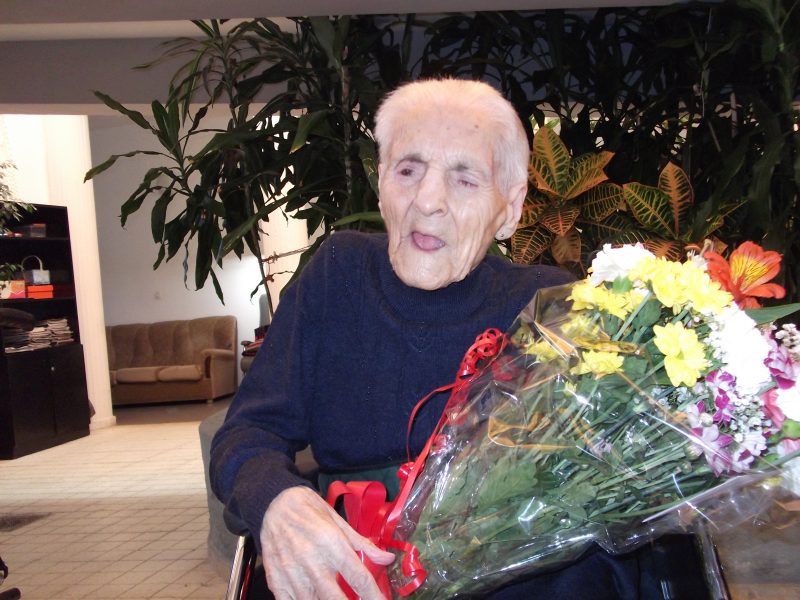 Centenario de Teodora Gonzalez‏