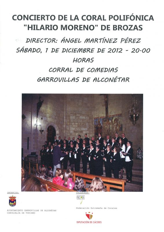 Concierto Coral de Brozas