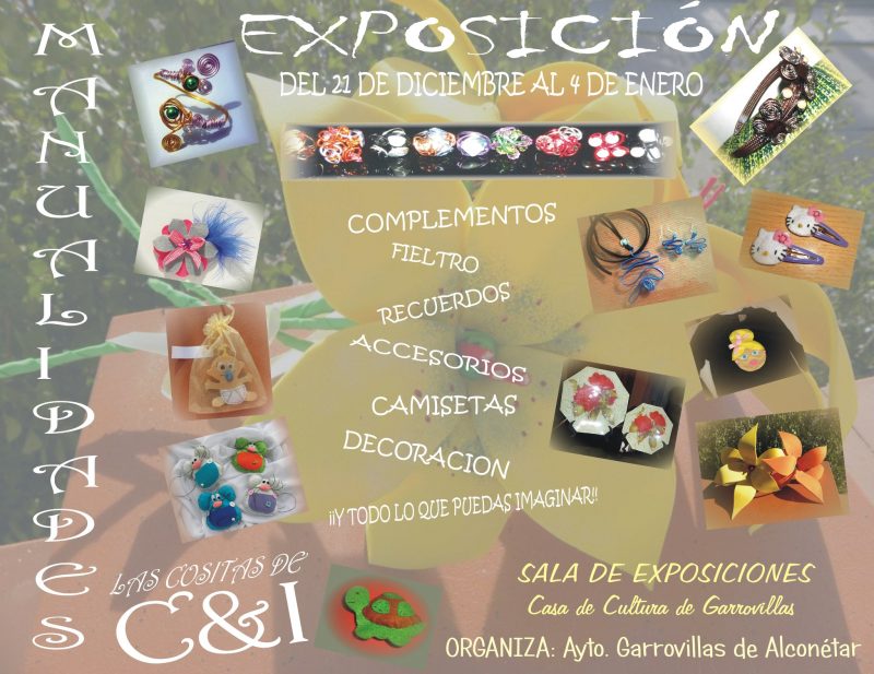 Exposicion de "Las cositas de C&I"