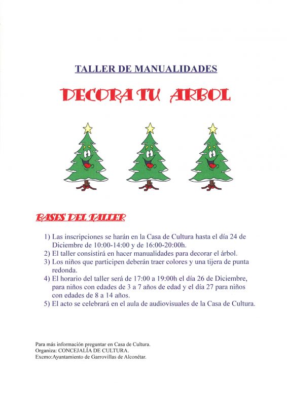 decora tu arbol y amigo invisible