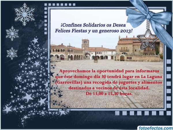 RECOLECTA CONFINES SOLIDARIO
