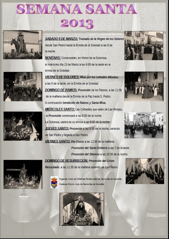 SEMANA SANTA 2013