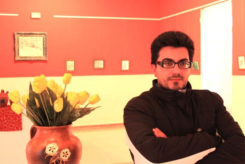 Exposición Sueños en Color Luis Rubén Martín