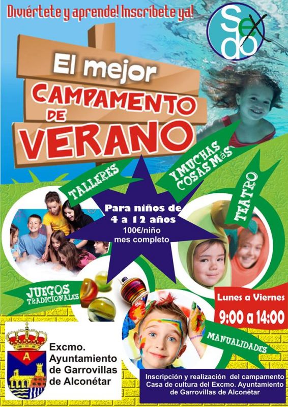 CAMPAMENTO DE VERANO