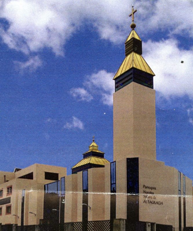 Inauguración del Templo de la Parroquia de Nuestra Señora de Altagracia en Madrid