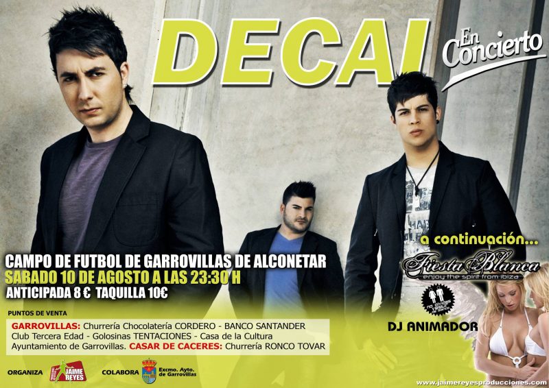 CONCIERTO DECAI