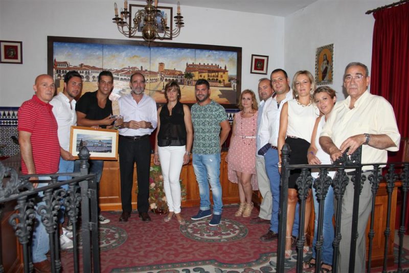 Pregón de fiestas en honor a San Roque 2013