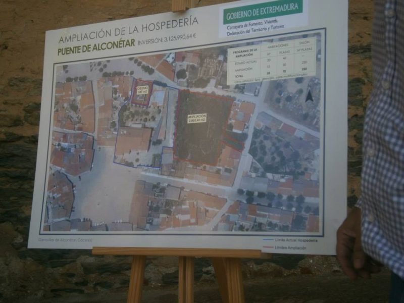 PRESENTACIÓN AMPLIACIÓN HOSPEDERÍA