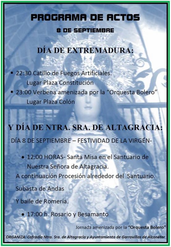 DÍA DE ALTAGRACIA 2013