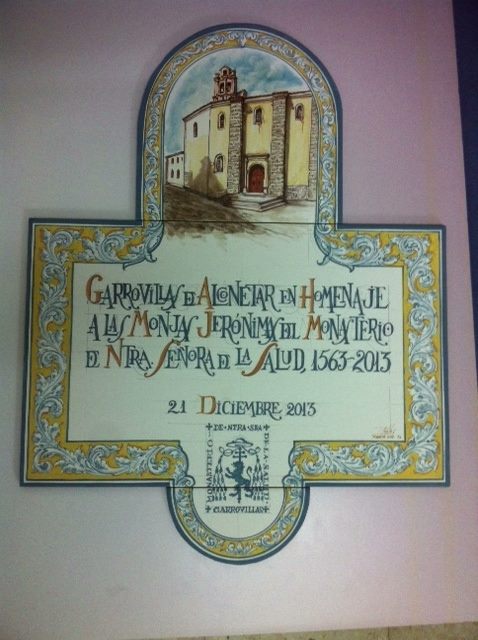 HOMENAJE A LAS MONJAS JERÓNIMAS