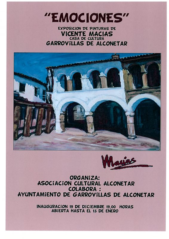 EXPOSICION VICENTE MACIAS