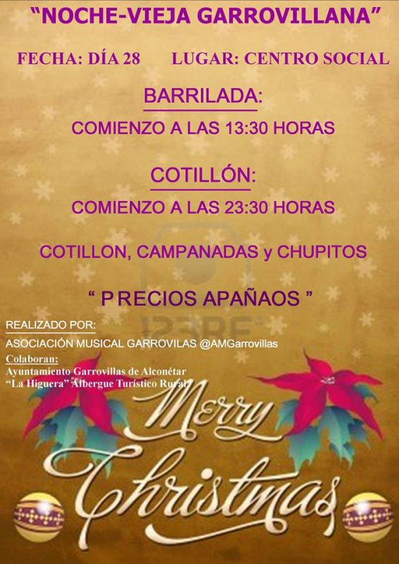 noche vieja garrovillana