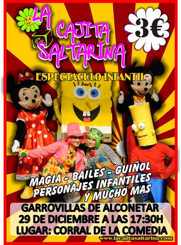 espectaculo infantil