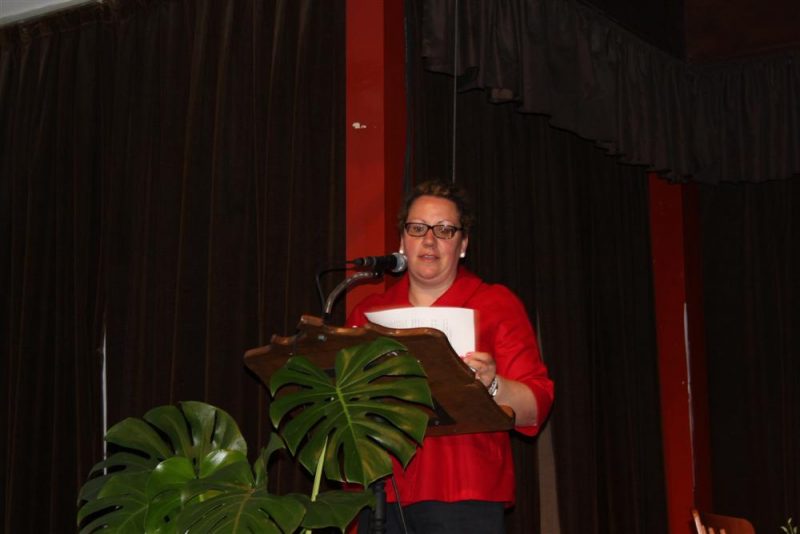 Dimite Mª José Osma Portavoz del PP local