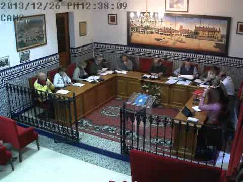 2013_12 Pleno extraordinario 26 de diciembre