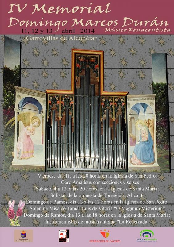 IV Memorial Domingo Marcos Duran