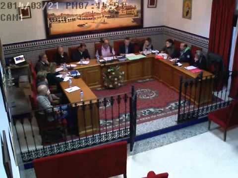 2014 Pleno de marzo