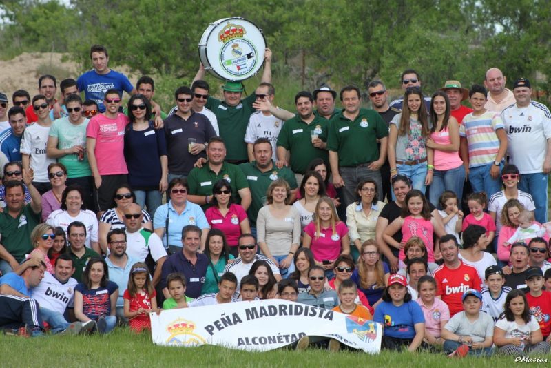 Fiesta Peña Real Madrid de Alconétar 2014