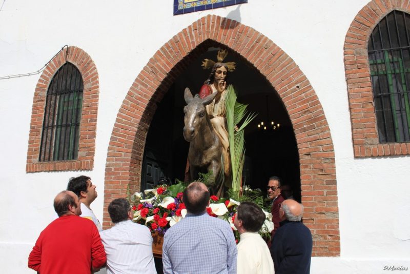 Procesión del Burrinu 2014