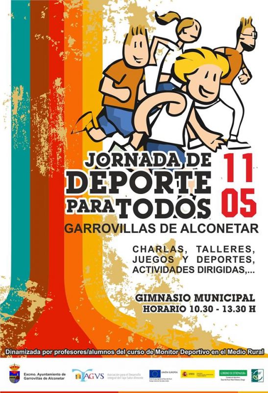 2014 Jornada de deporte para todos