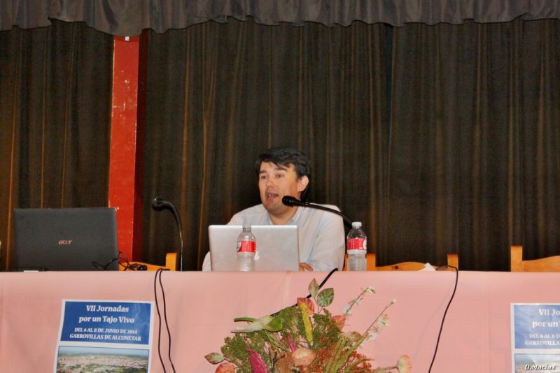 Acto de bienvenida e inauguración de las VII Jornadas Tajo Vivo