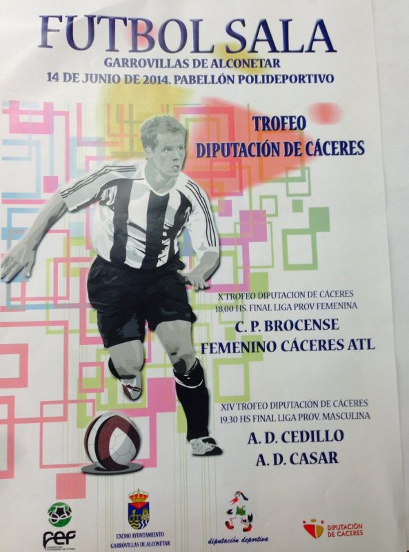 Futbol sala - Trofeo de la Dip. de Caceres