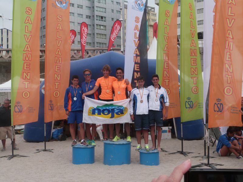 Jesus subcampeon de España