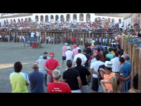 Vaquillas y toros del viernes dia 22 de agosto de 2014