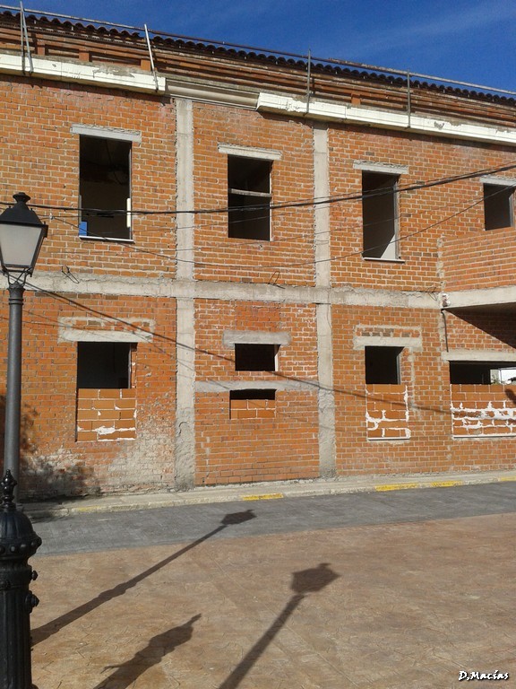 Terminación y modernización de la casa cuartel de la Guardia Civil en Garrovillas de Alconétar (Cáceres)