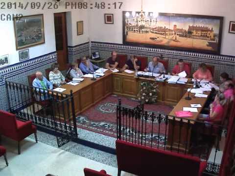2014 Pleno de septiembre
