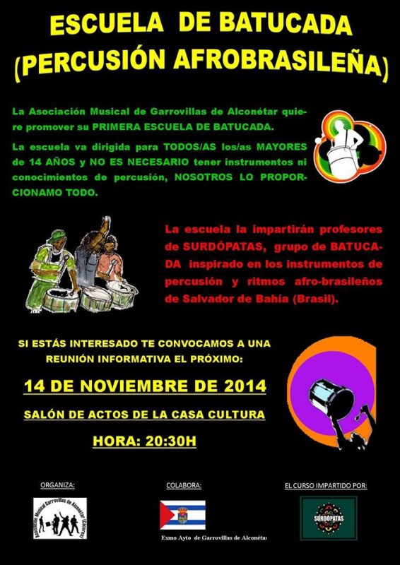 Escuela de batucada