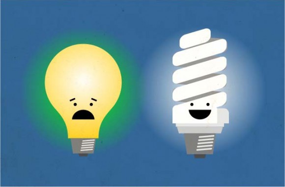 Cambio de luces con ahorro energético