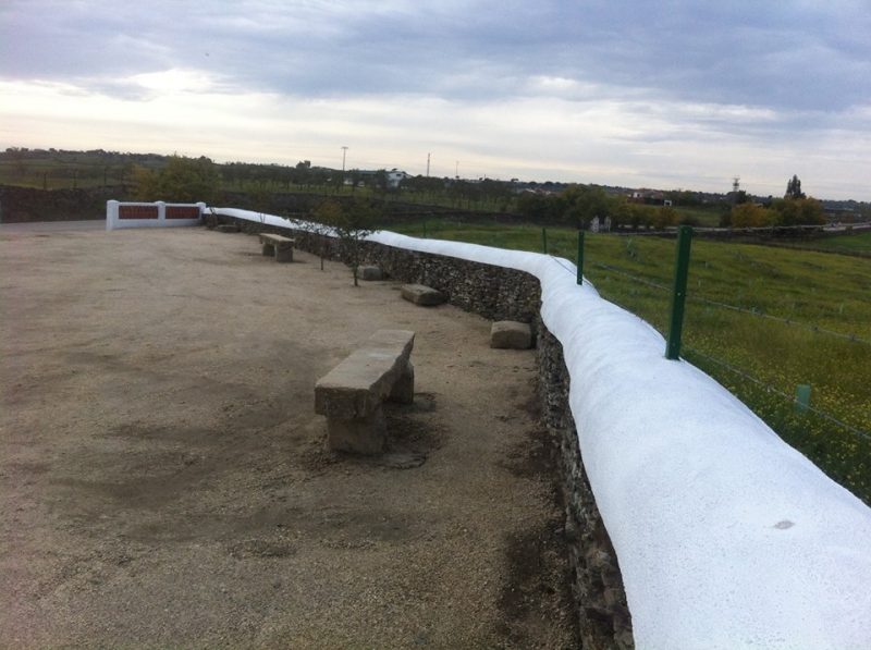 El Ayuntamiento de Garrovillas mejora las zonas de ocio