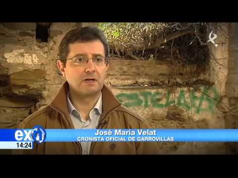 2015_02_07 El Convento San Antonio de Padua en los informativos de canal Extremadura