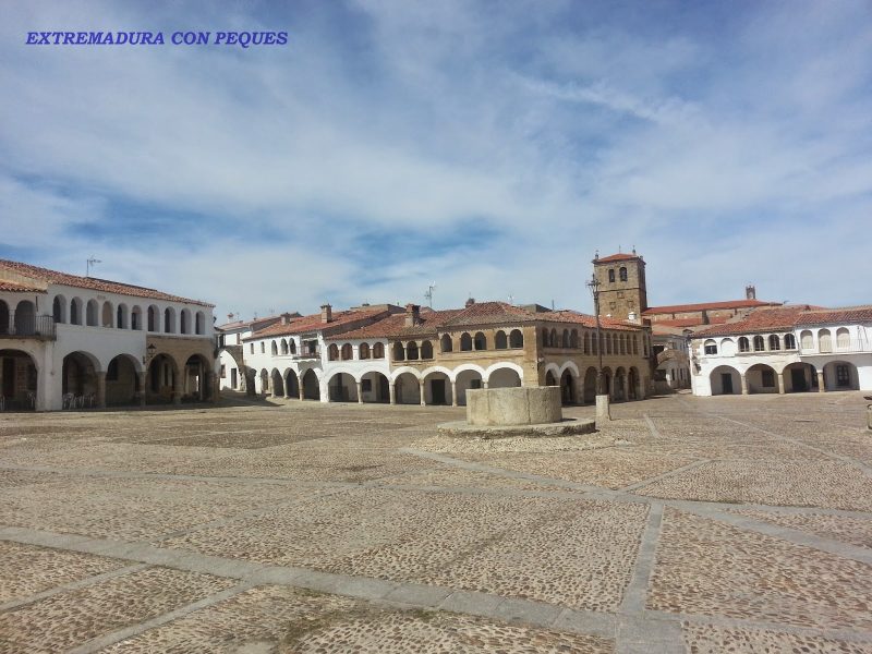 Garrovillas de Alconetar en Extremadura con peques