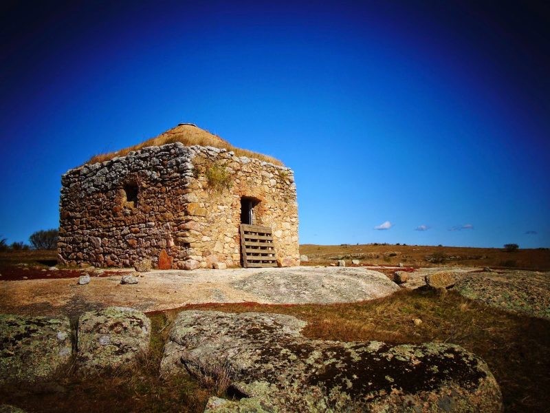 ERMITA DE SANTA ANA. GARROVILLAS DE ALCONÉTAR