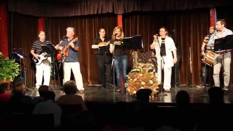 Carcaboso, los turroneros de Fregenal y Alkonetara Folk, Premios Adenex 2014