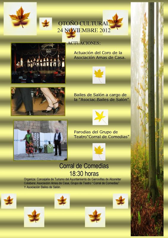Cartel del II Alconetar fest