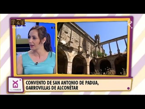 Extracto Programa Xla tarde. Reportaje sobre el Convento de Garrovillas