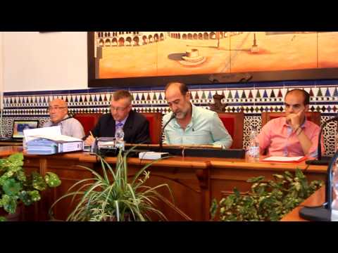 2015 Pleno de constitución de la nueva corporación municipal