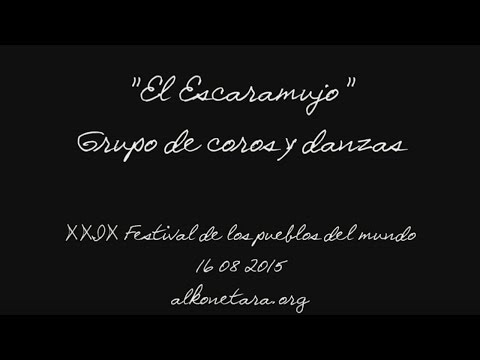 2015 08 16 XXIX Festival de los pueblos del mundo