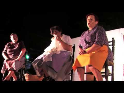 2015 08 17 Actuación del grupo de teatro "Corral de Comedias" - Por Mariano Nuñez