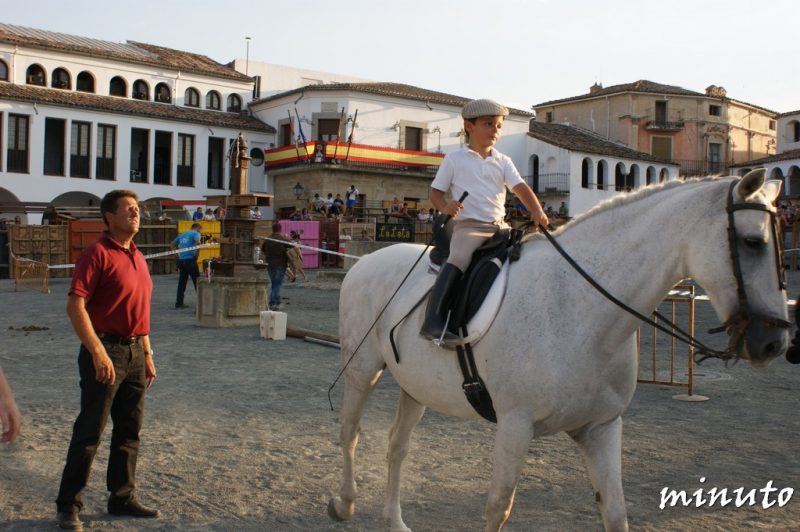 Exhibición ecuestre